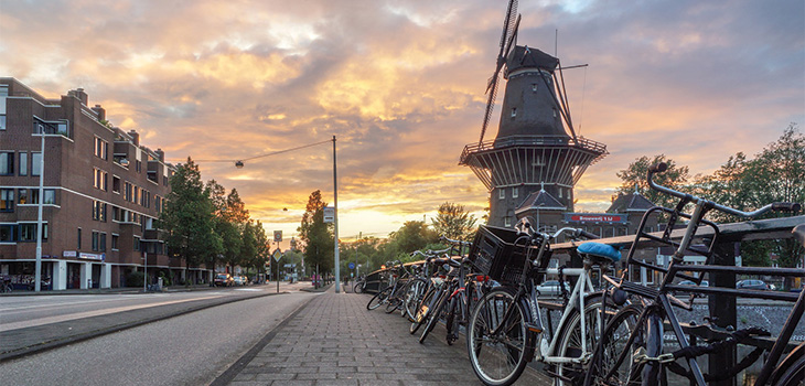 amsterdam bicycles