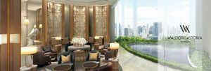 Waldorf Astoria unveiled 1st new landmark in South East Asia