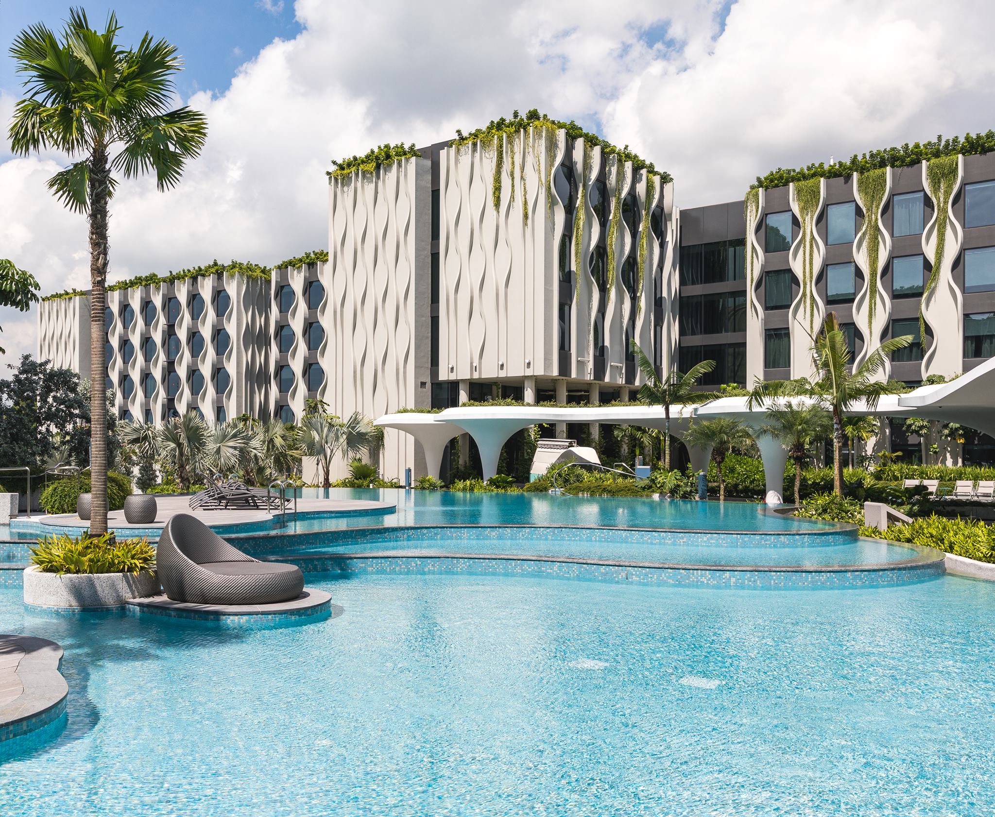 Opening 1st April 2019  – The Village Hotel at Sentosa