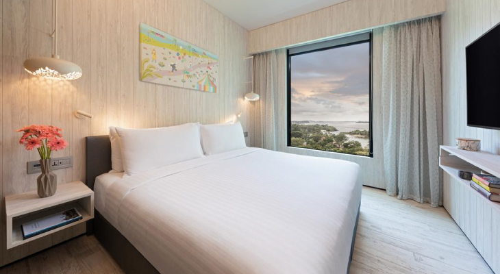 Sea view room