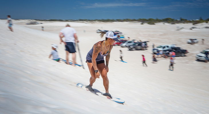 Perth Sand Boarding