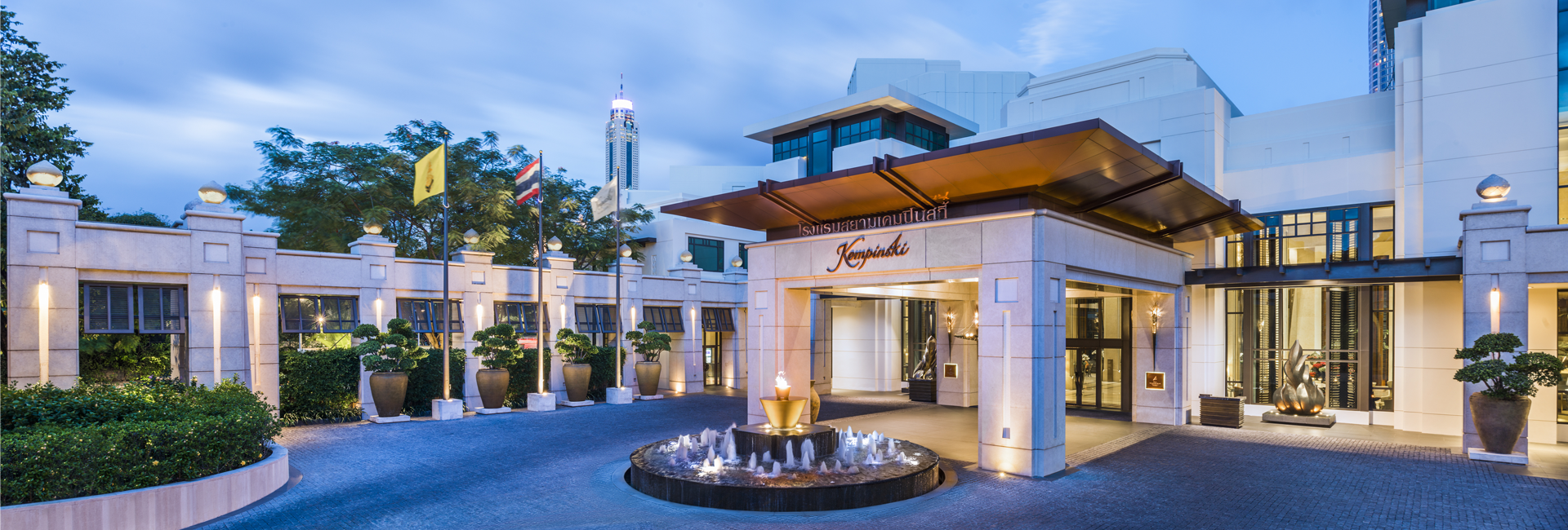 Luxurious Indulgence – Siam Kempinski Hotel Bangkok