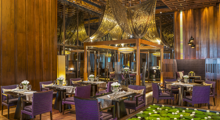 Siam Kempinski Sra Bua Dining Area