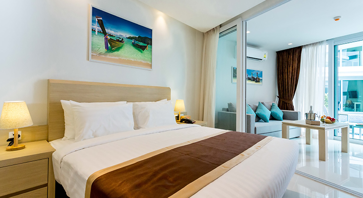 Best Western Plus The Beachfront Rawai Suite Room