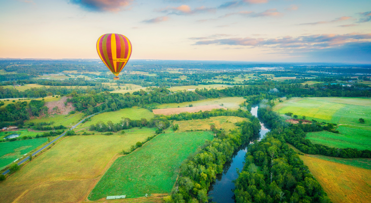 Hot Air balloon Sydney