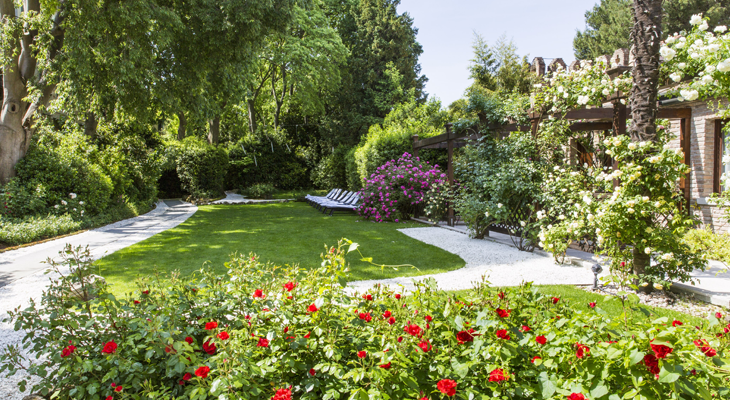 Grand Hotel Dei Dogi Venice Garden