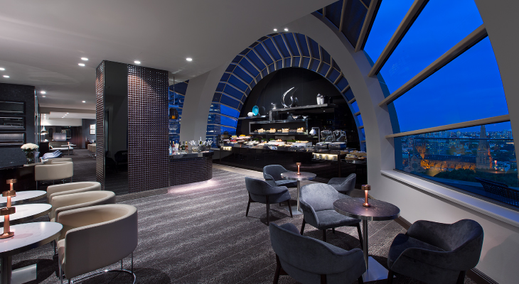 Sheraton Grand Sydney Club Lounge