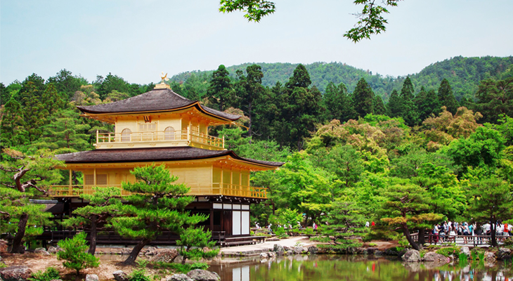 Kinkaku-ji Temple