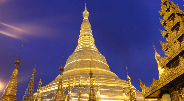 Shwedagon Pagoda