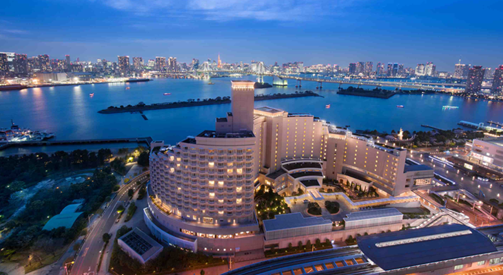 Hilton Tokyo Odaiba Exterior