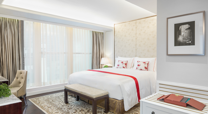 The Pottinger Hong Kong Suite