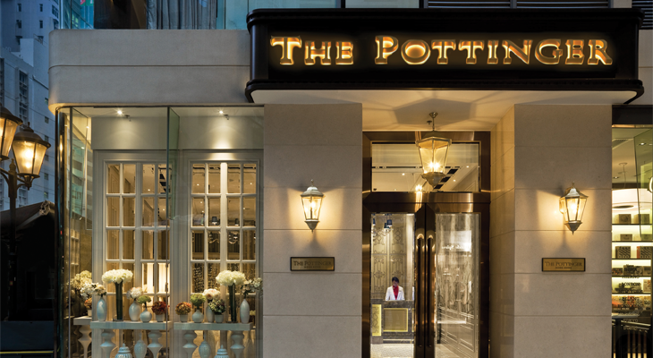 The Pottinger Hong Kong