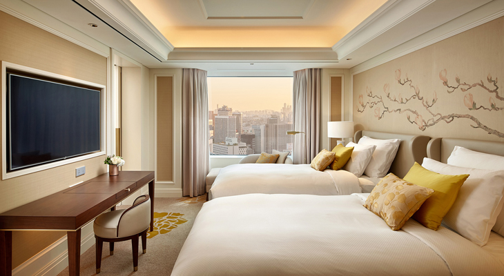 LOTTE Hotel Seoul Deluxe Suite Twin