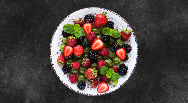 Mixed Berry Salad