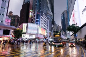 Causeway Bay, Hong Kong