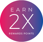 2X Rewards Bonus Stamp