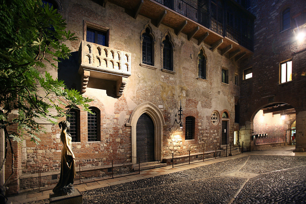 Casa de Giulietta Verona