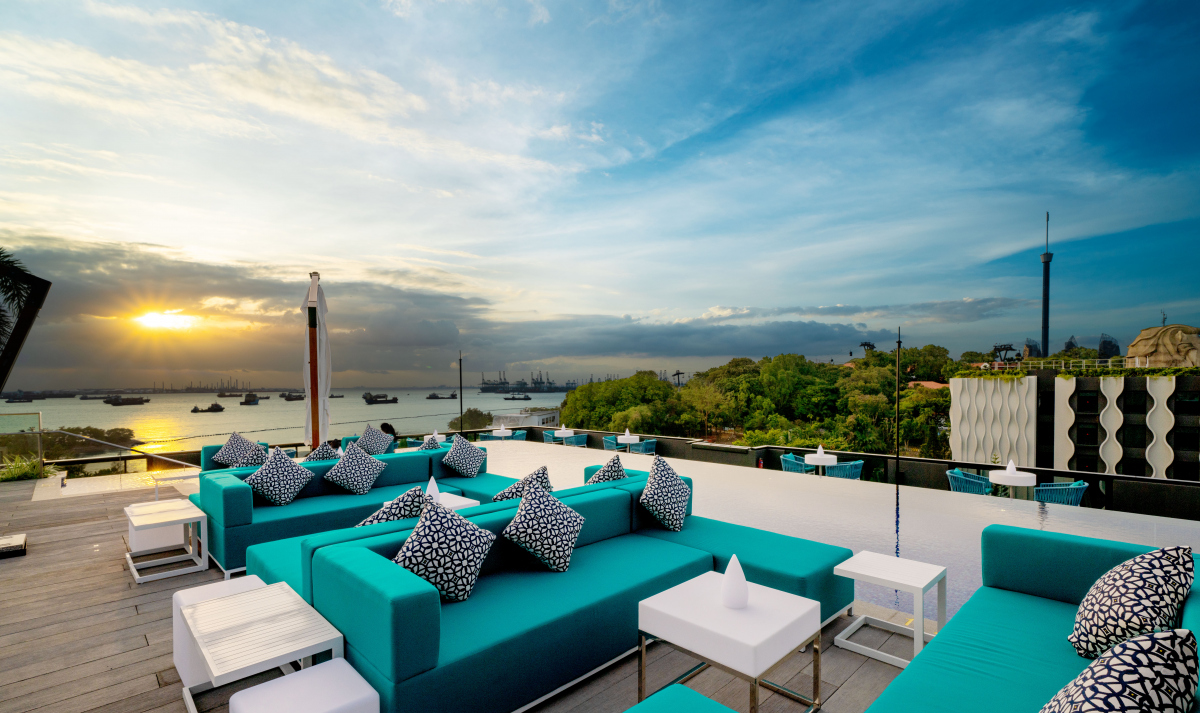 The Outpost Hotel Sentosa - Rooftop Dining 1-V:U