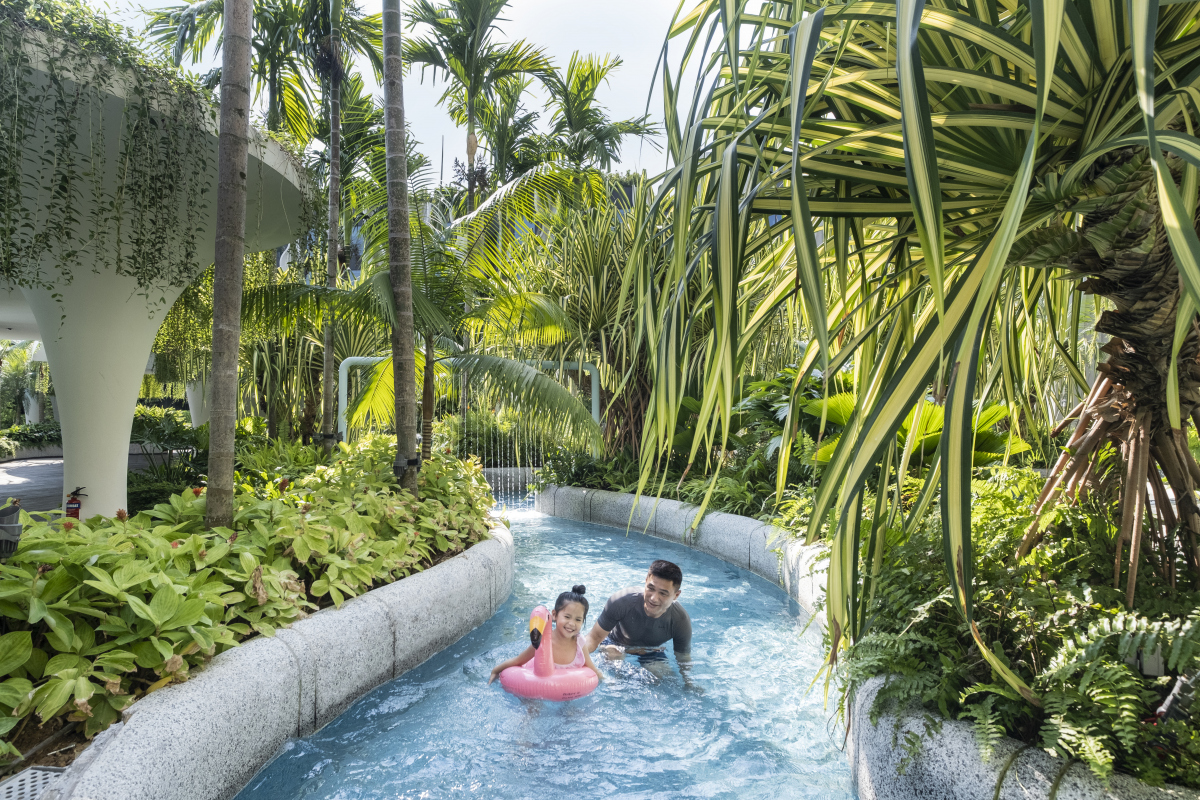 Village Hotel Sentosa Lazy River