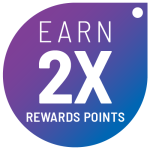 2X Rewards Points_Gradient Droplet