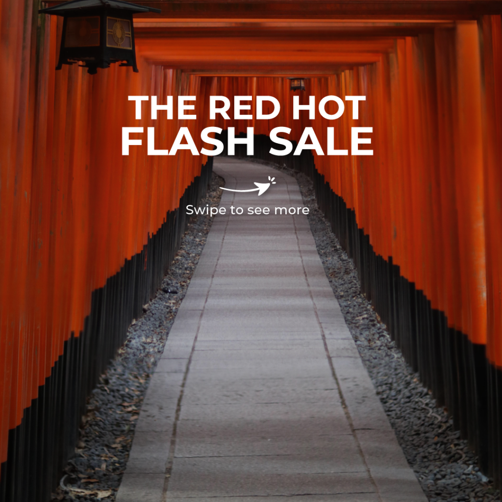 IG - The Red Hot Flash Sale