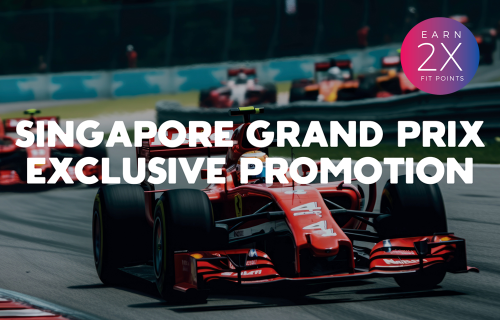 Singapore Grand Prix Exclusive Promotion Banner 1000x640