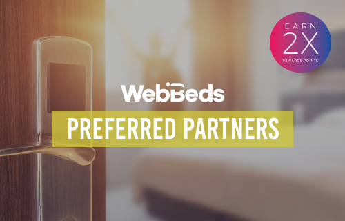 WebBeds Preferred Partners - Ongoing Promotions Banner 500x320